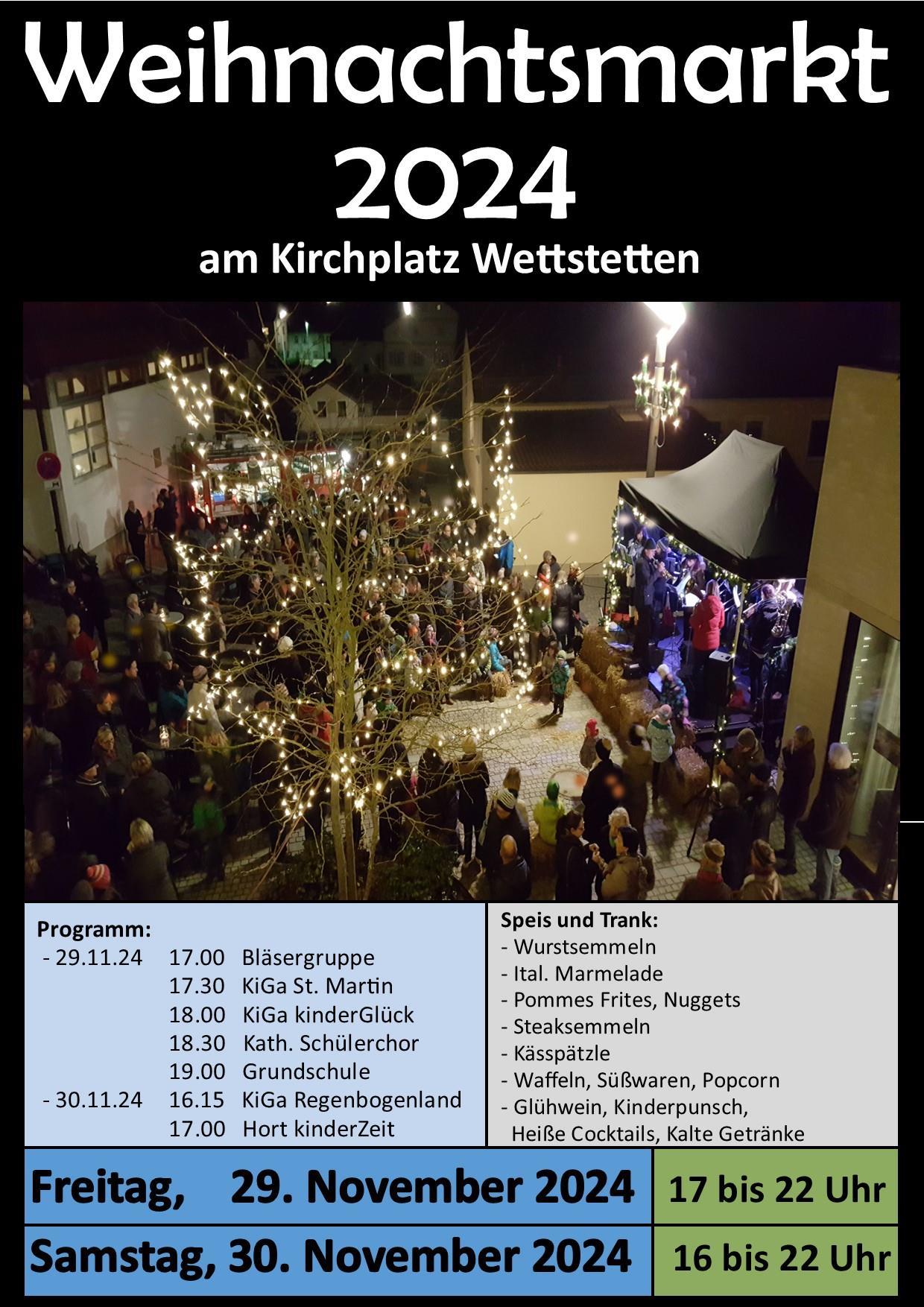 Weihnachtsmarkt 2024